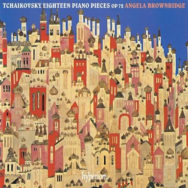 18 Pieces, Op. 72: XVI. Valse à cinq temps
