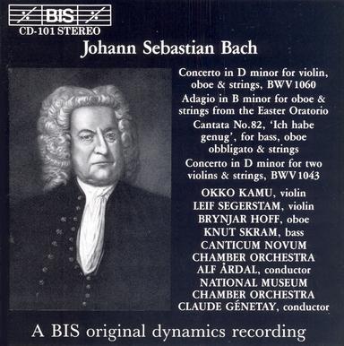 Concerto for 2 Violins in D Minor, BWV 1043: I. Vivace