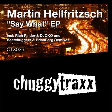 Say What - Rich Pinder & DJOKO Remix