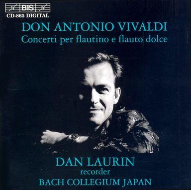 Recorder Concerto in C Major, RV 443: II. Largo