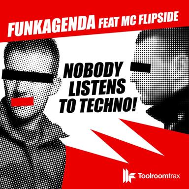 H3lix / Nobody Listens to Techno! (feat. MC Flipside) - Single