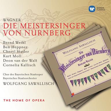 Die Meistersinger von Nürnberg, DRITTER AKT/ACT 3/TROISIEME SCENE, Fünfte Szene/Scene 5/Cinquième Scène: "Morgenlich leuchtend in rosigem Schein" (Walther/Volk/Die Meister/Sachs/Pogner/Eva)