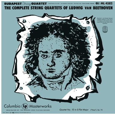 String Quartet No. 10 in E-Flat Major, Op. 74 "Harp": I. Poco adagio - Allegro