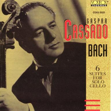 Cello Suite No. 2 in D Minor, BWV 1008: V. Menuets I & II