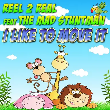 I Like to Move It (feat. The Mad Stuntman) - Erick "More" Club Mix