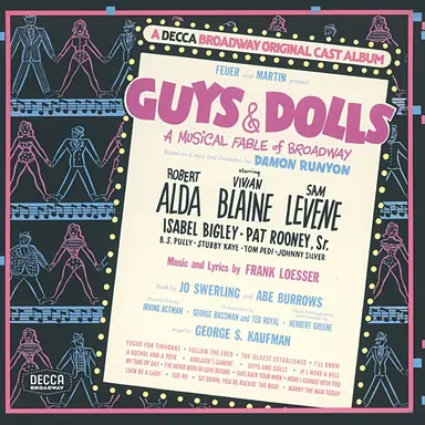 Luck Be A Lady - "Guys & Dolls" Original Broadway Cast