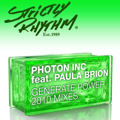Generate Power (feat. Paula Brion) (Jimpster Main Mix)