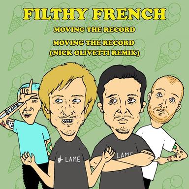Moving The Record - Nick Olivetti Remix