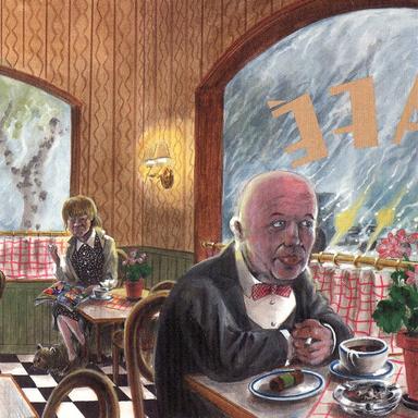 Så skimrande var aldrig havet