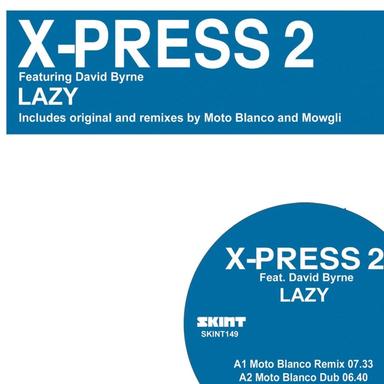 Lazy (feat. David Byrne) - Yego Soundsystem Dub