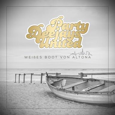 Weißes Boot von Altona