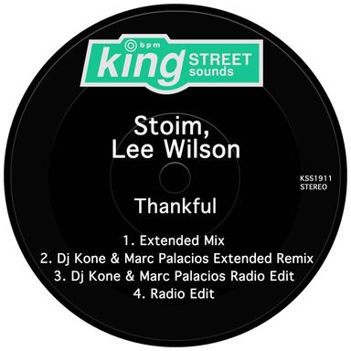 Thankful - Dj Kone & Marc Palacios Extended Remix