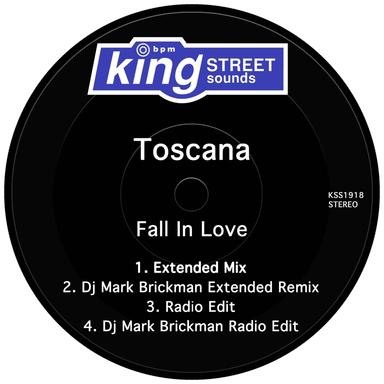 Fall In Love - Dj Mark Brickman Extended Remix