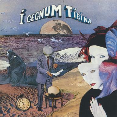 Göngum yfir brúna