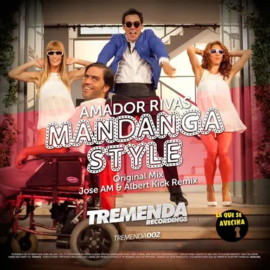 Mandanga Style - Jose AM & Albert Kick Remix Radio Edit