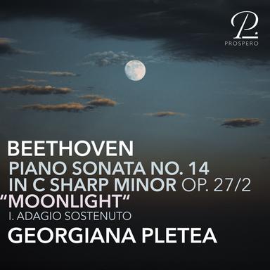 Piano Sonata No. 14 in C-Sharp Minor, Op. 27 No. 2 "Moonlight": 1. Adagio sostenuto