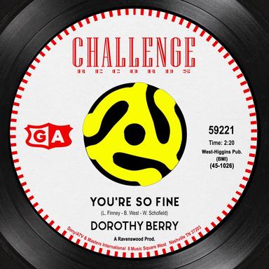 You're so Fine