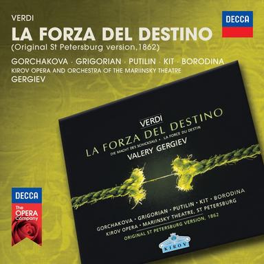 La forza del destino - Original St.Petersburg version: Sinfonia