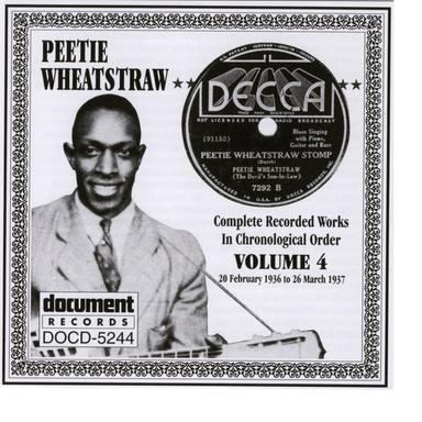 Peetie Wheatstraw Stomp