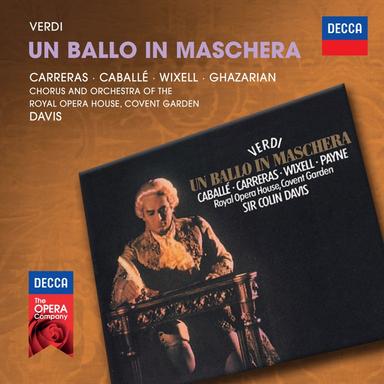 Un ballo in maschera / Act 2: "Ahimè. S'appressa alcun"