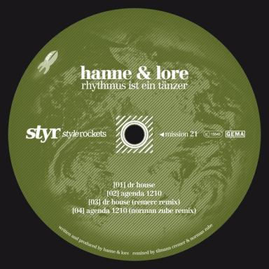 Agenda 1210 - Norman Zube Remix
