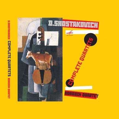 String Quartet No. 8 in C Minor, Op. 110: II. Allegro molto