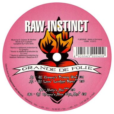 Grande de folie - DJ Gregory's Prassay Dub