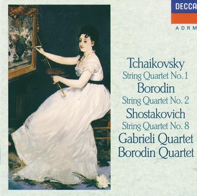 String Quartet No. 2 in D: III. Notturno