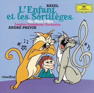 L'Enfant et les sortilèges - Fantaisie lyrique en deux parties : Introduction. "J'ai pas envie de faire ma page"