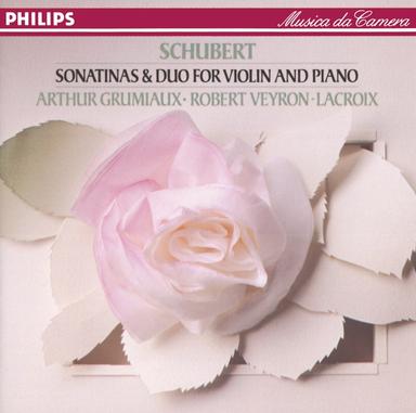 Sonatina for Violin and Piano No. 1 in D, D.384: 3. Allegro vivace
