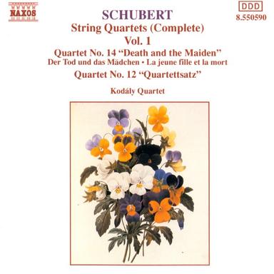 Schubert: String Quartets (Complete), Vol. 1
