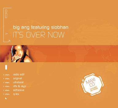 It's Over Now (Featuring Siobhan) - EP