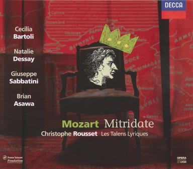 Mitridate, re di Ponto, K.87 / Act 1: "Soffre il mio cor con pace"