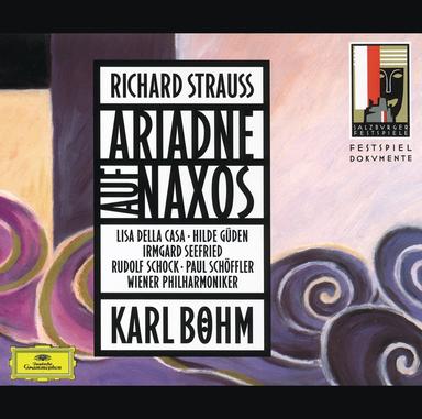 Ariadne auf Naxos, Op.60, TrV 228 / Opera: Overture - Live