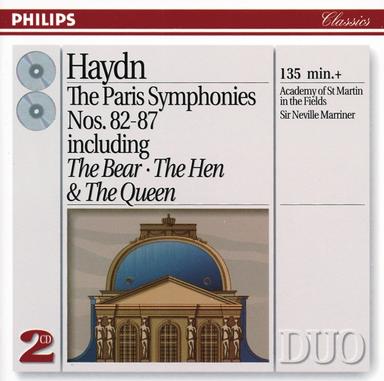 Symphony No. 83 in G Minor, "The Hen": III. Menuet (Allegretto)