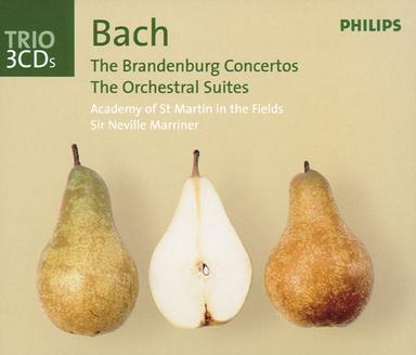 Brandenburg Concerto No. 3 in G Major, BWV 1048: II. Adagio