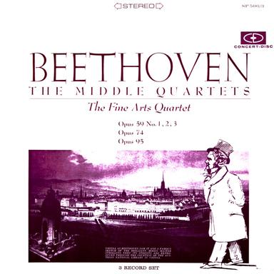 String Quartet No. 10 in E-flat Major, Op. 74 "Harp": IV. Allegretto con variazioni