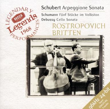 Sonata for Arpeggione and Piano in A Minor, D.821: 2. Adagio