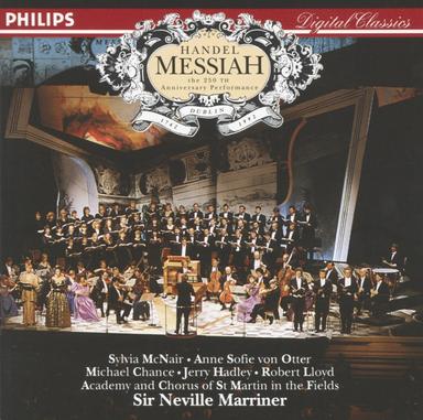 Messiah HWV 56 (Complete): Symphony