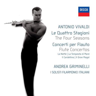 Concerto No. 1 in E major "La Primavera" - II. Largo (arr. for flute, strings and basso continuo)