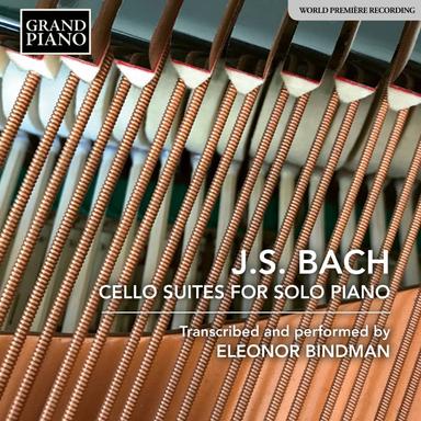 Cello Suite No. 6 in D Major, BWV 1012 (Arr. E. Bindman for Piano): IV. Sarabande