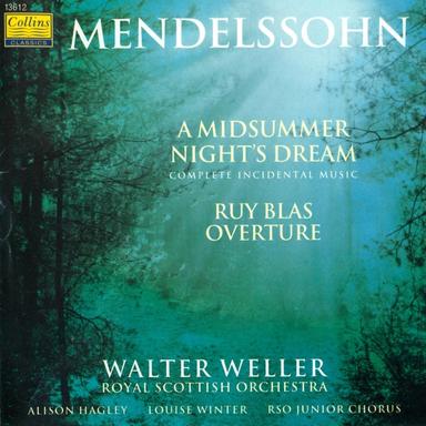 Ruy Blas, Op. 95: Overture