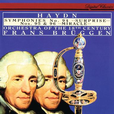 Symphony No. 94 in G Major, Hob.I:94 - "Surprise": 3. Menuet (Allegro molto)
