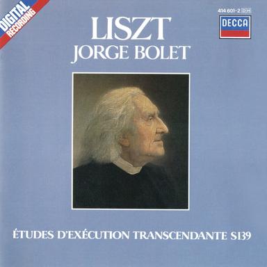 12 Etudes d'exécution transcendante, S.139: No. 12 Chasse neige (Andante con moto)