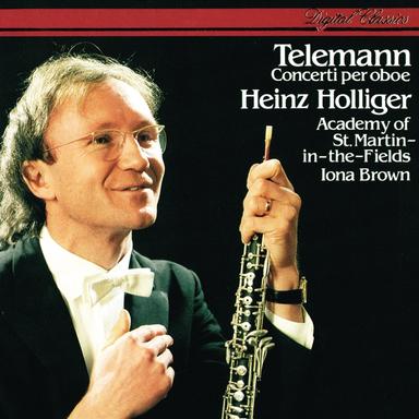 Oboe Concerto in D major, TWV 51:d5: 1. Grazioso
