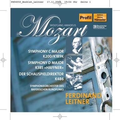 Symphony No. 35 in D Major, K. 385, "Haffner": III. Menuetto - Trio