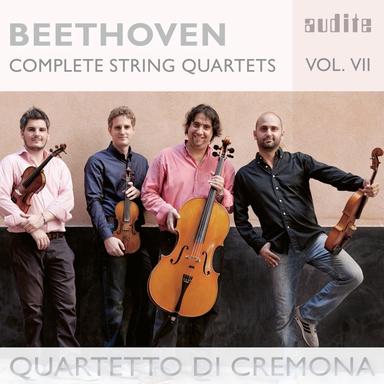 String Quartet in G Major, Op. 18, No. 2: IV. Allegro molto, quasi Presto