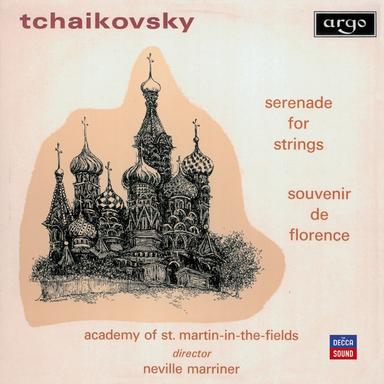 Serenade for Strings in C, Op. 48: III. Elégie: Larghetto elegiaco