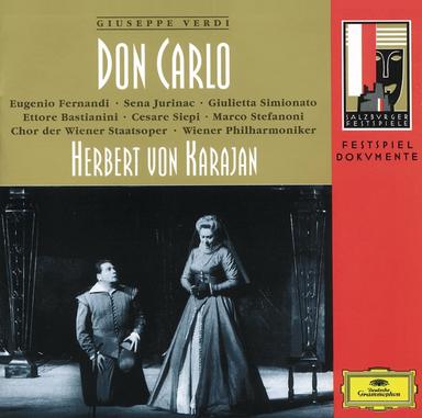 Don Carlo / Act 1: Dio, che nell'alma infondere - Live at Felsenreitschule, Salzburg Festival, 1958