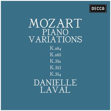 12 Variations on ‘La belle Françoise’ in E flat, K.353: 6. Variation V